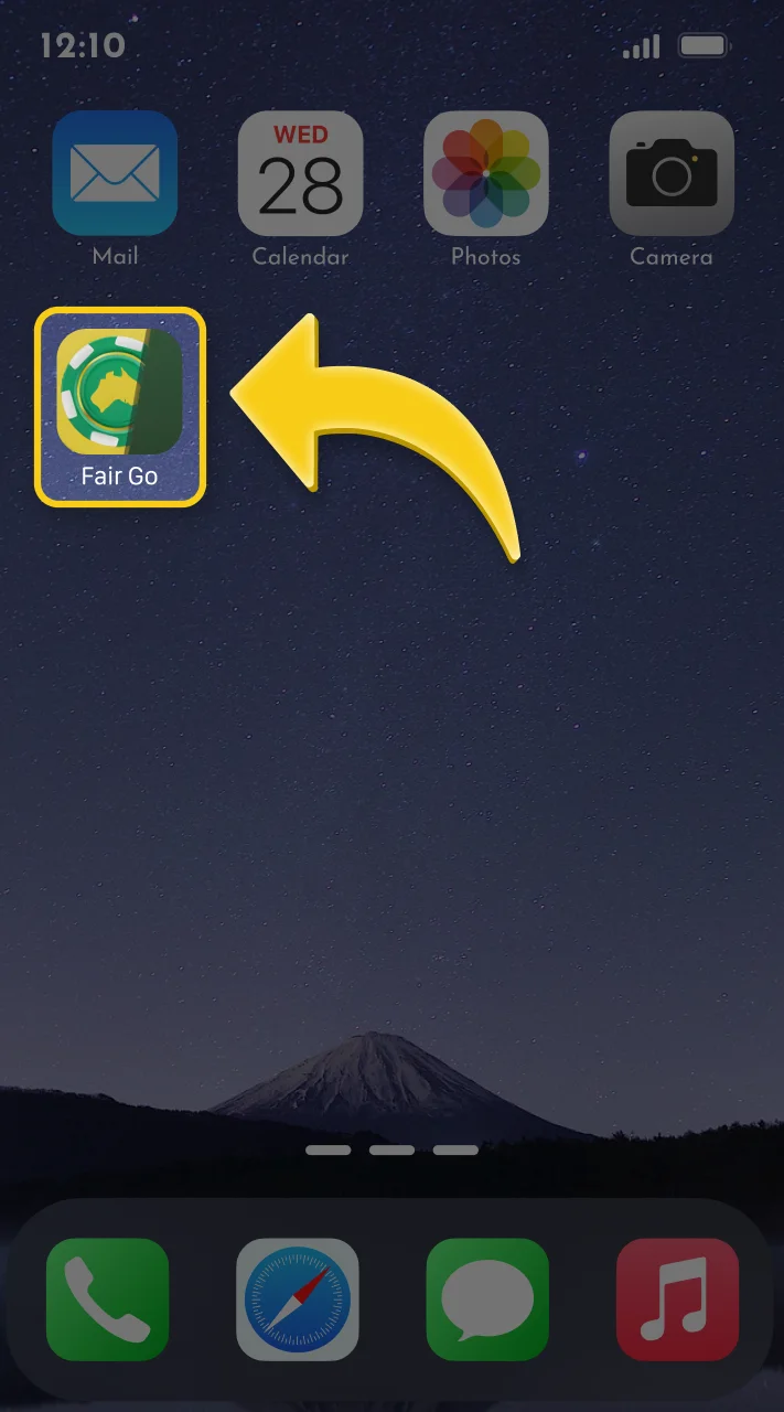Enjoy playing Fair Go casino on your iPhone or iPad.