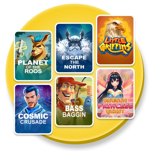 Access countless casino games on your phone via Fair Go.