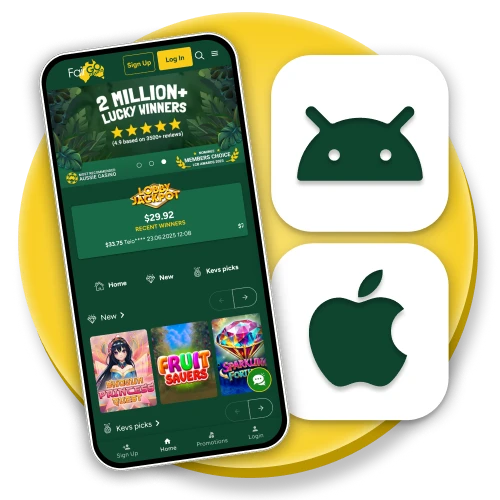 Enjoy the latest version of Fair Go casino on any mobile platform without having to download anything.
