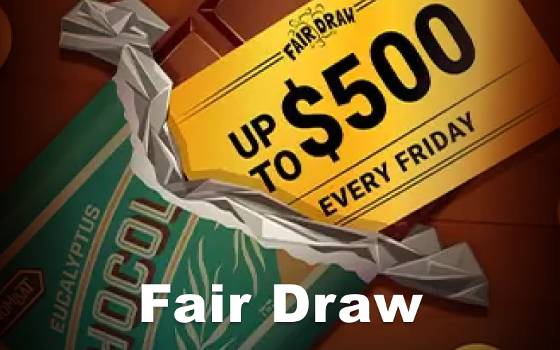 Take part in the Fair Draw and claim exciting bonus rewards at Fair Go.