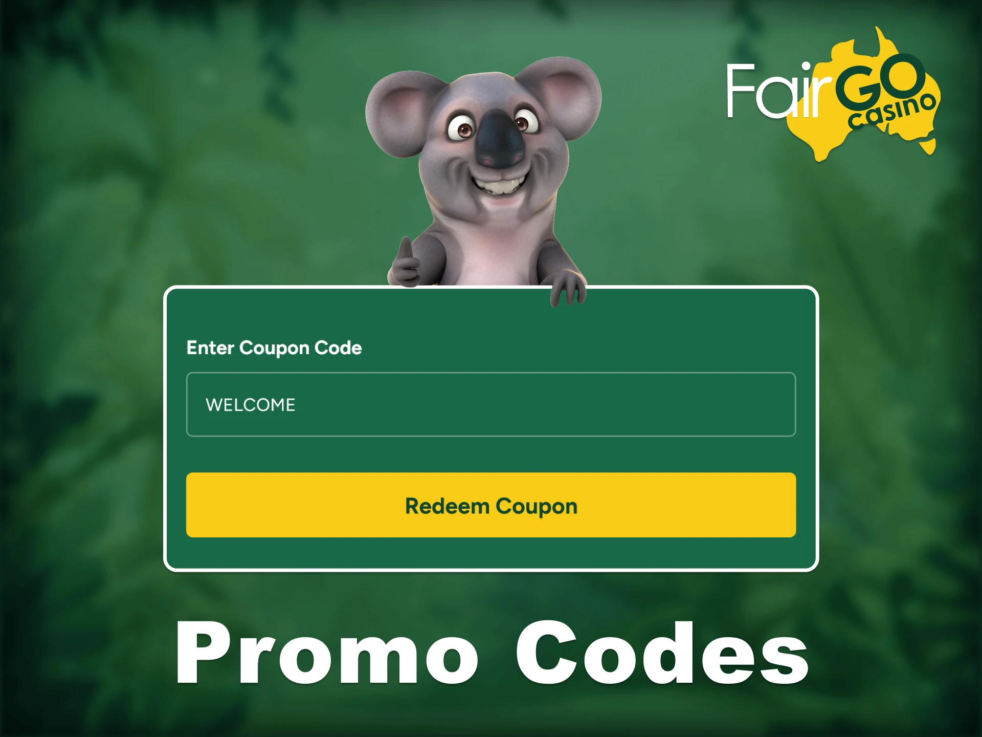 Take advantage of exclusive promo codes at Fair Go.