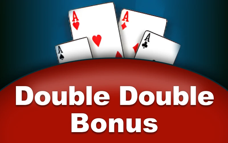 Experience more exciting action with Double Double Bonus poker game at Fair Go.
