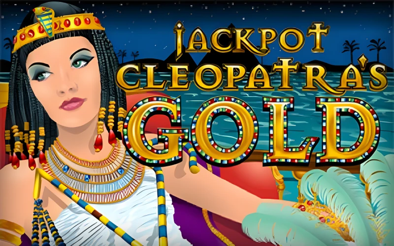 The classic game of Jackpot Cleopatra’s Gold awaits you at Fair Go.
