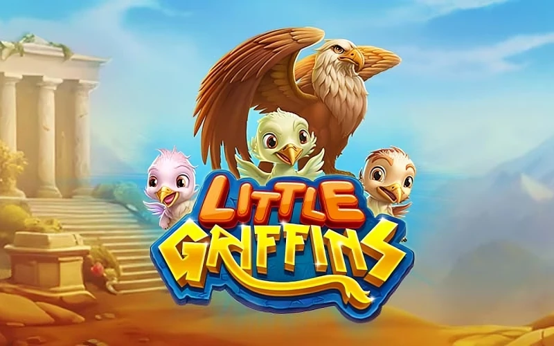 Play Little Griffins at Fair Go and enjoy a charming game filled with mythical creatures and big prizes.