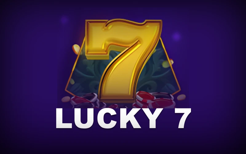 Have fun with Lucky 7 at Fair Go's table games section.