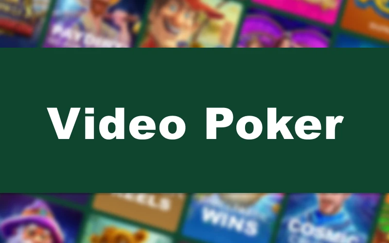 Test your skills and luck with a wide variety of video poker games at Fair Go.