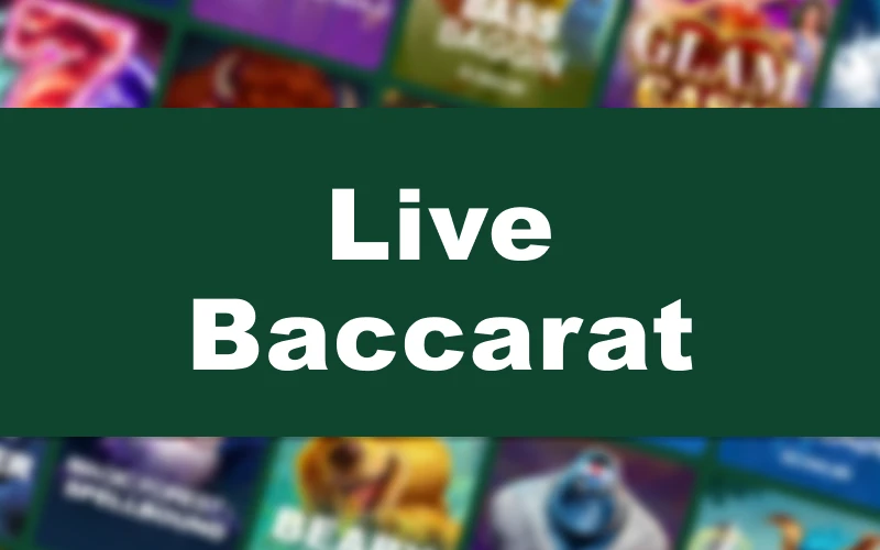 Join live baccarat tables at Fair Go casino.