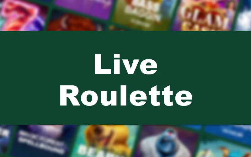Enjoy the thrill of live roulette games at Fair Go.