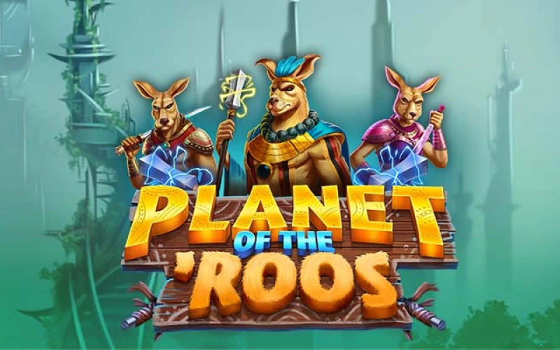 Get ready for a kangaroo-themed adventure with Planet of the Roos at Fair Go.