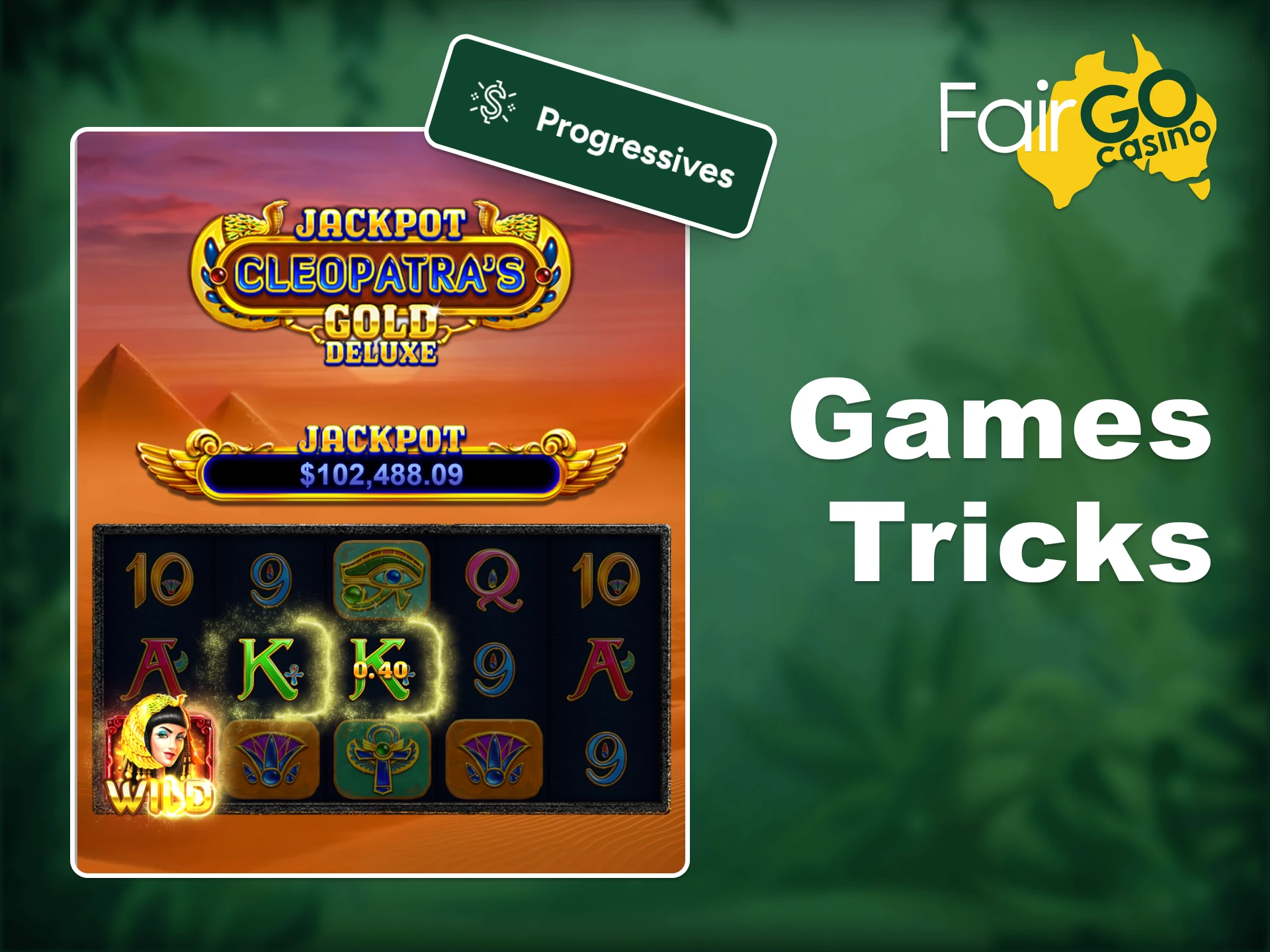 Learn tips and tricks from Fair Go to increase your chances of winning at progressive games.
