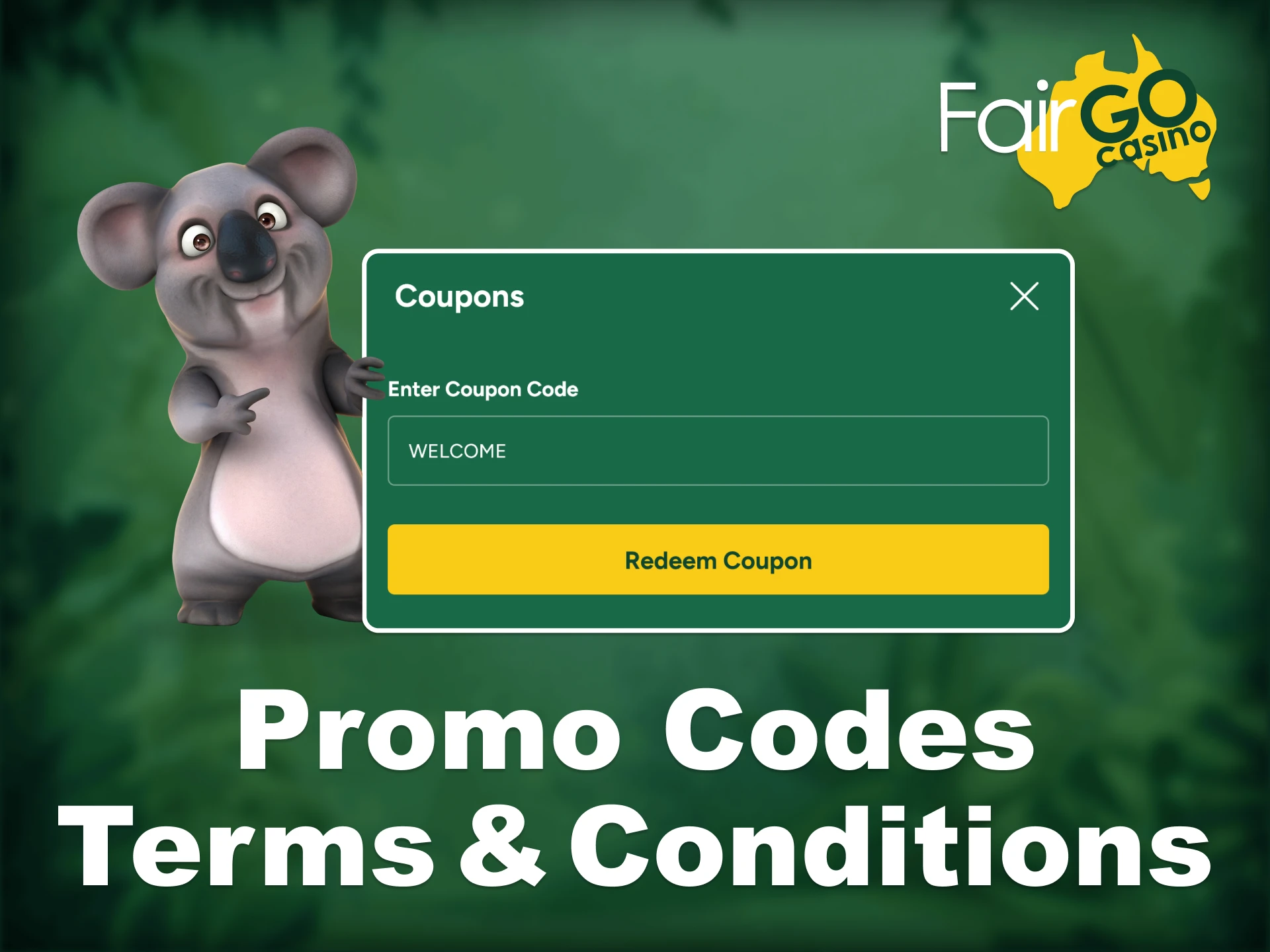 Make sure to consider Fair Go's rules before using a bonus code.