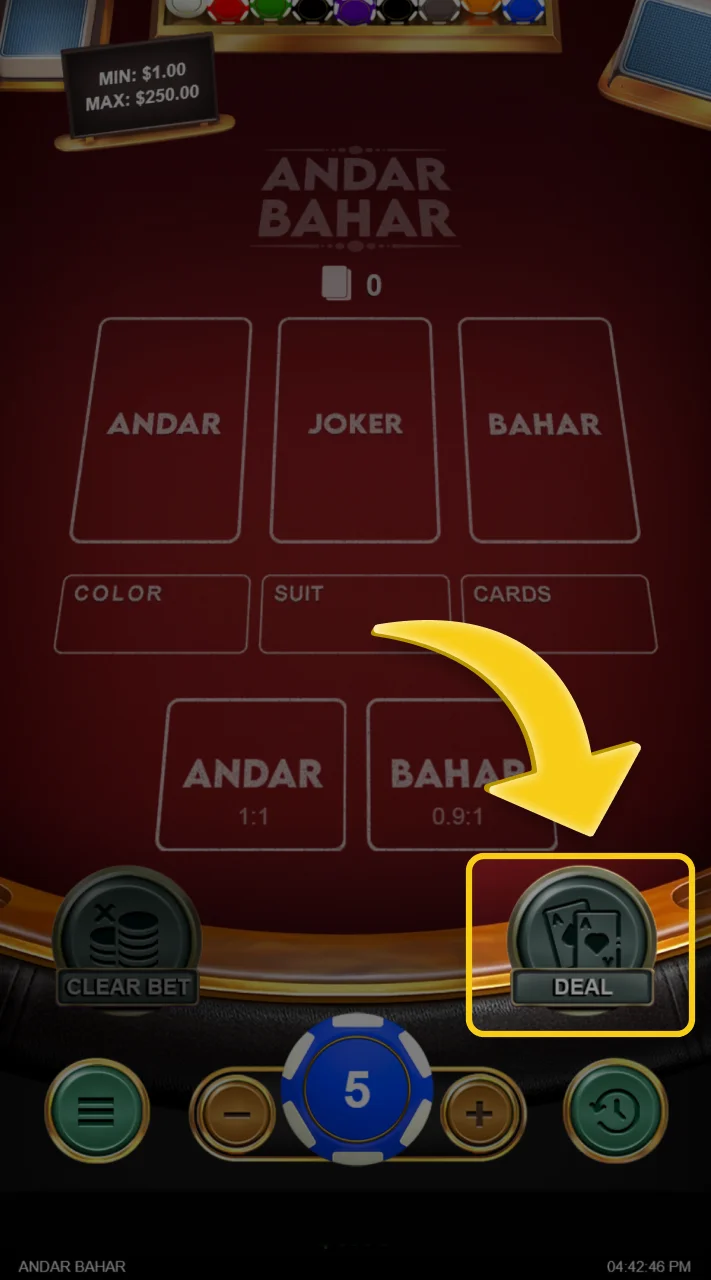 Enjoy your table game experience at Fair Go.