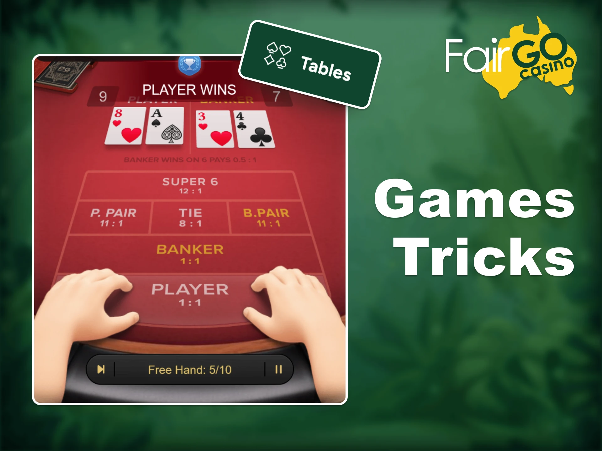 Learn Fair Go expert tips to maximize your winnings at table games.