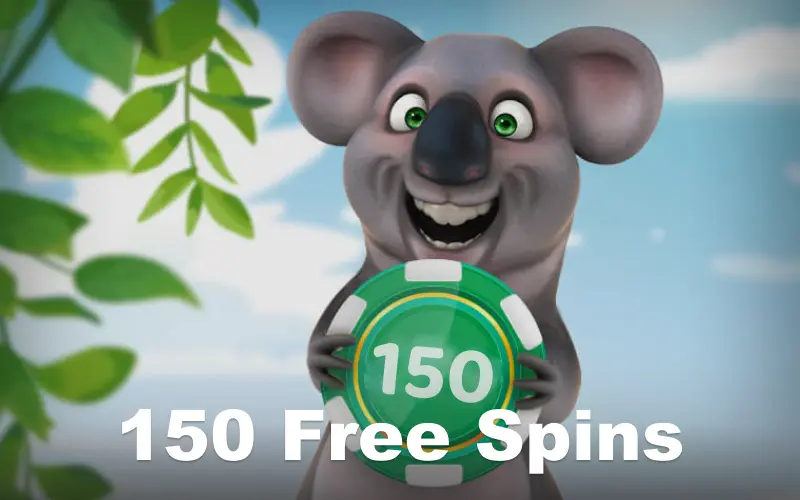 Activate Fair Go Casino promotion, spin 150 times free.