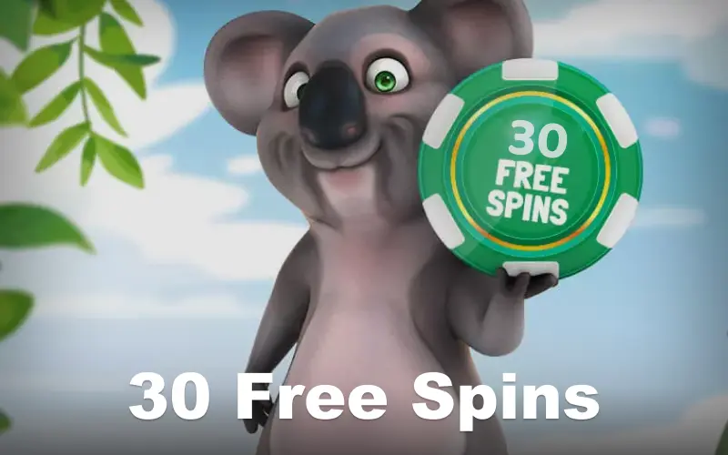 Fair Go Casino free spins, grab 30 spins now.