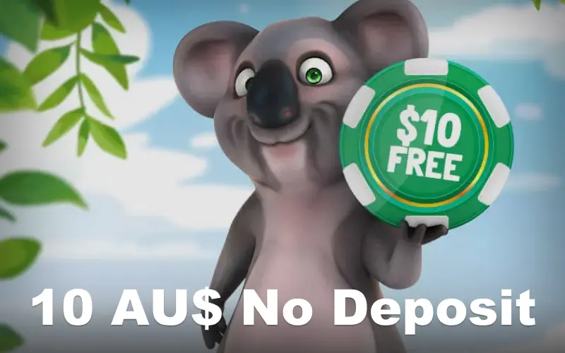 Claim Fair Go Casino 10 AU$ no deposit bonus now.