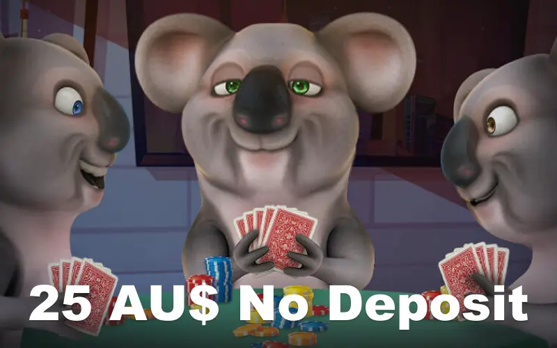 Claim 25 AU$ no deposit bonus at Fair Go Casino.