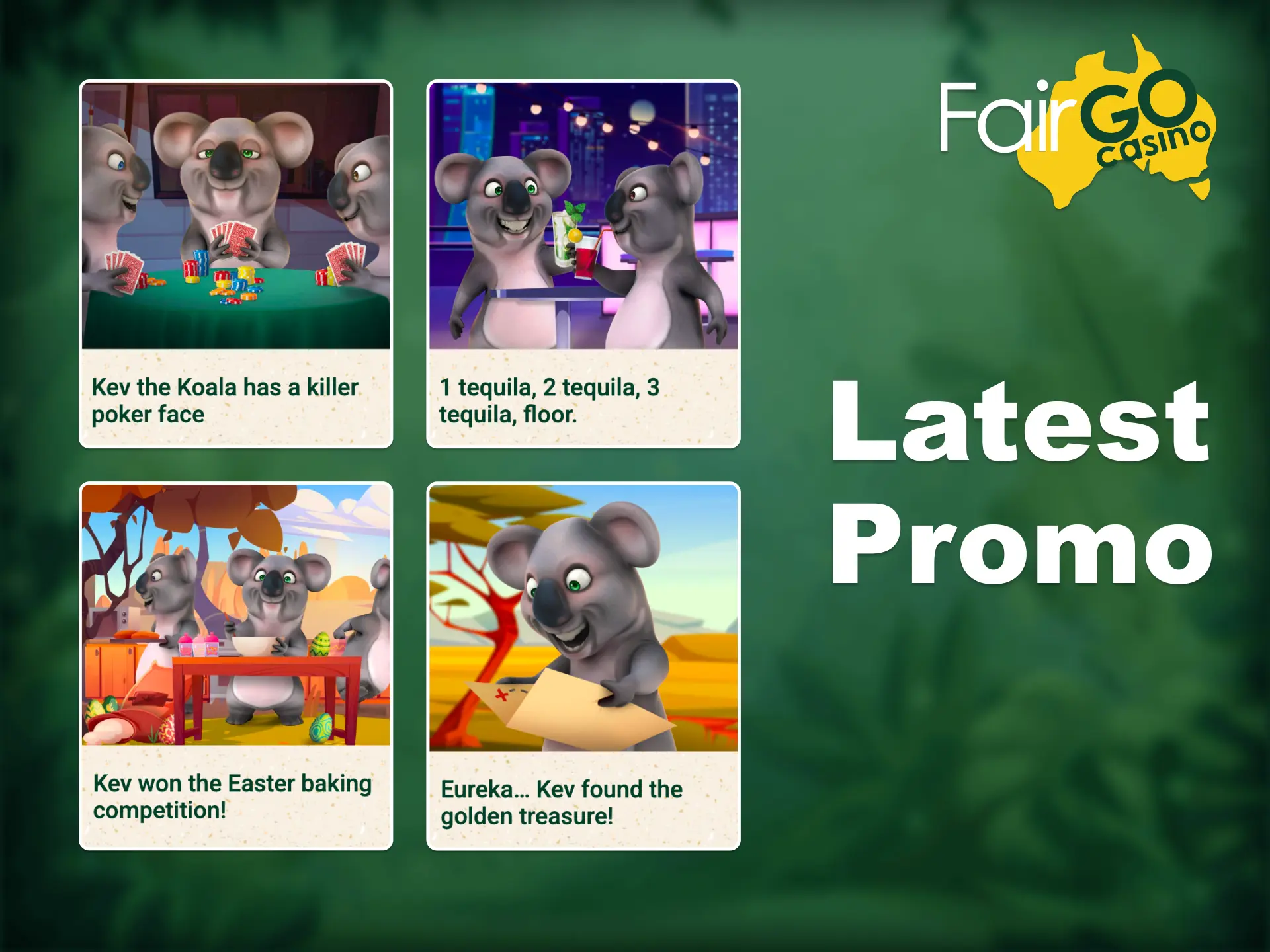 Discover the latest deals and promotions in Fair Go Koala Diary.