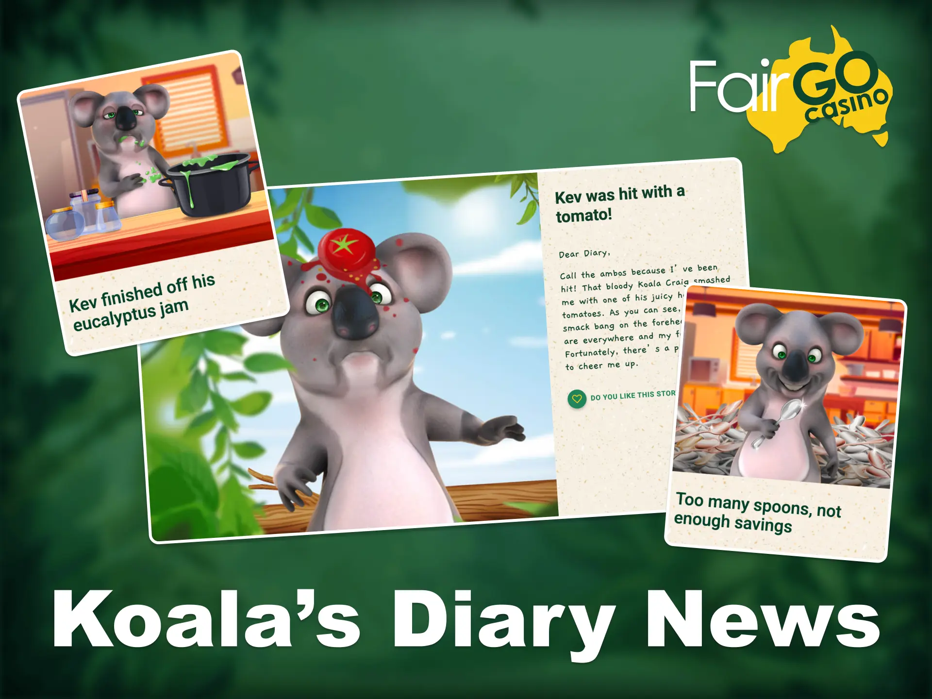 Kaola Diary at Fair Go regularly updates with new exclusive promo codes.