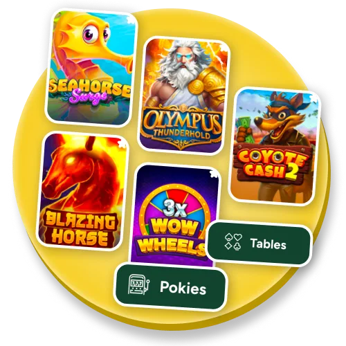 Explore a massive library of RTG games at Fair Go, play top pokies and table games now.