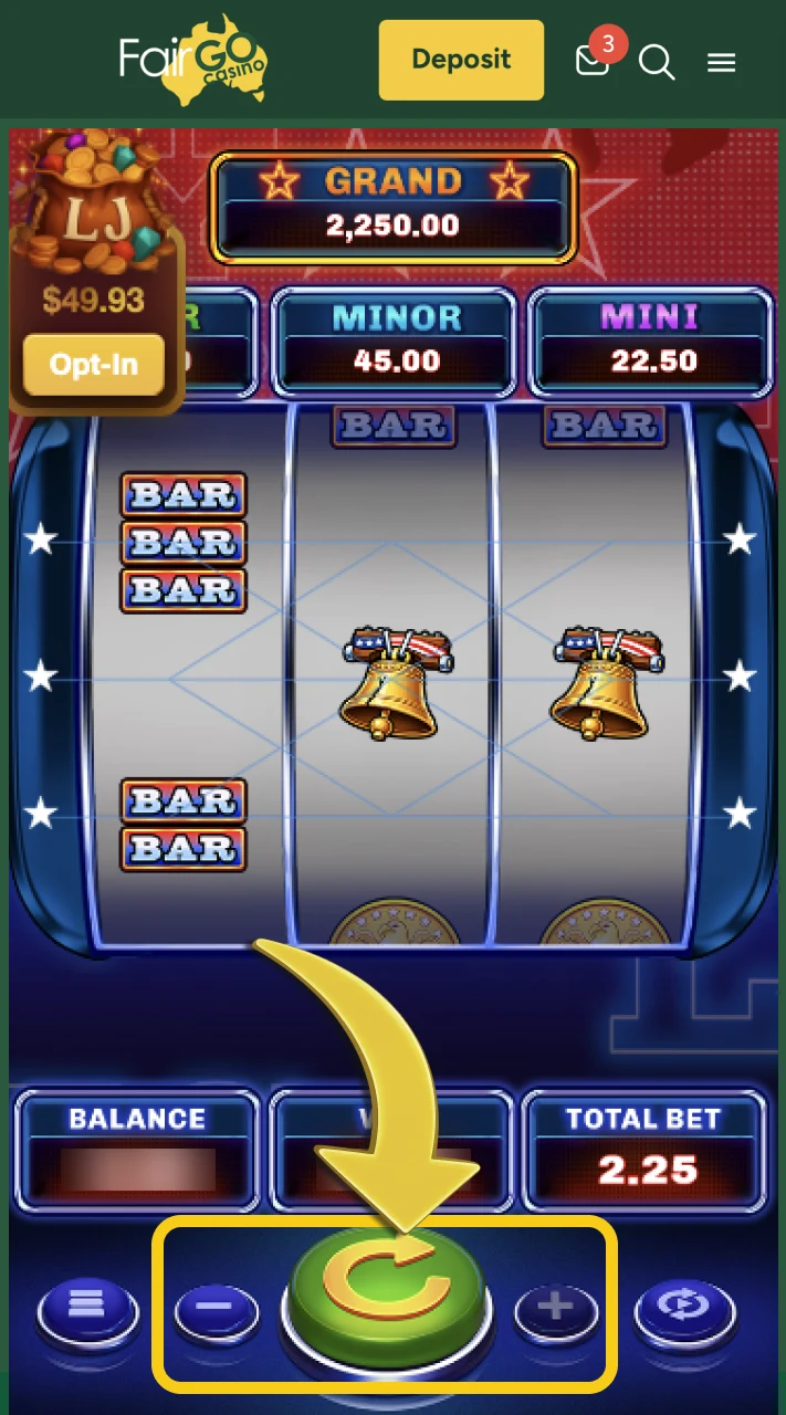 Place your first bet at Fair Go Casino and enjoy every spin.